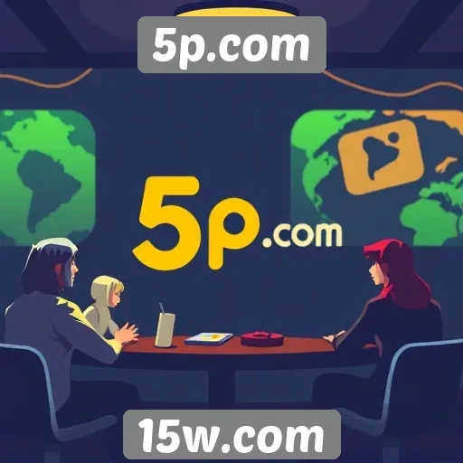 Recursos de comunidade e interatividade no 5p.com