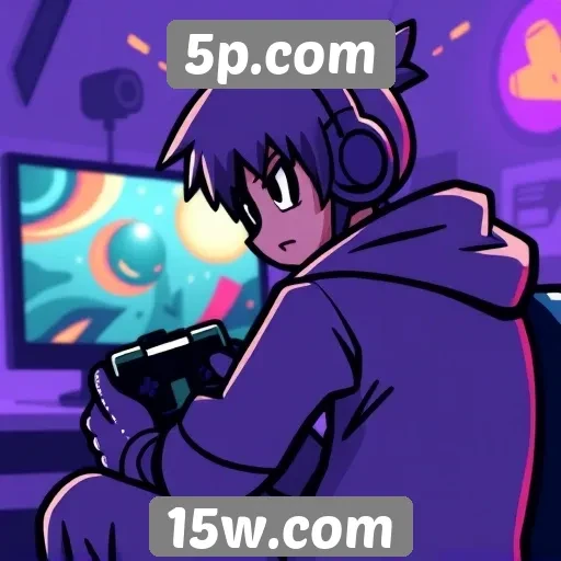Tendências de jogos online em 5p.com para a comunidade