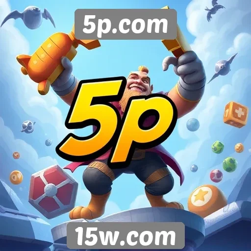 Como 5p.com se posiciona no mercado de jogos online