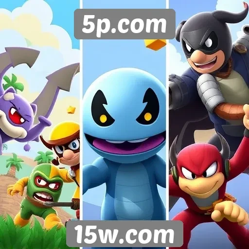 Ranking dos jogos mais populares em 5p.com