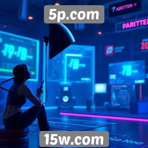 Inovações tecnológicas em jogos no 5p.com